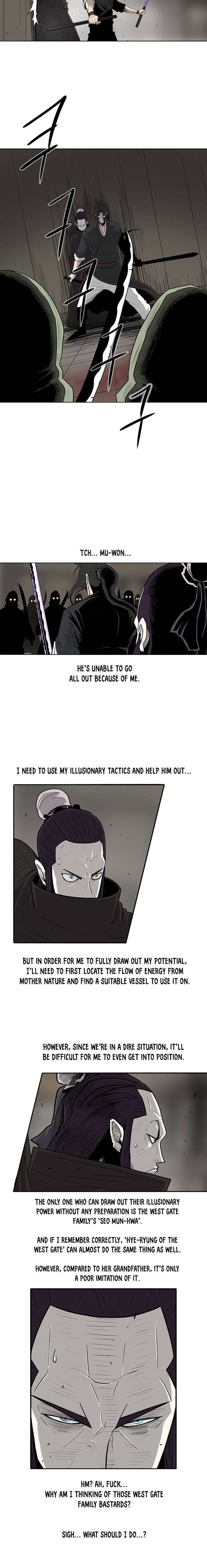 The Legend of the Northern Blade, Chapter 91 image 05